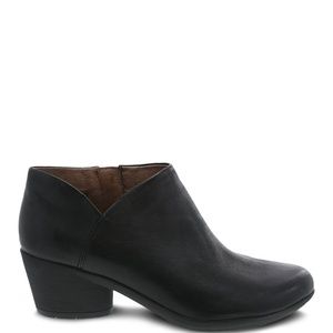 Dansko Raina Boots Size 39 Black
